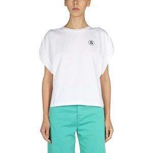 DEPARTMENT FIVE Women's Logo T-Shirt Women WHITE T-Shirts & Tops